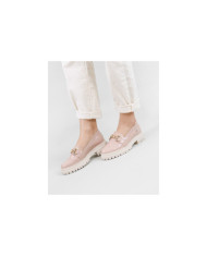 Ms. Ginova Moccasins with Platform