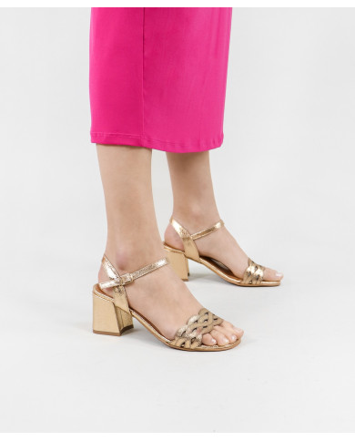 Sandalias Ginova Lady con Correa Decorada