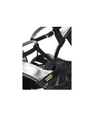 Sandalias femeninas compensadas Ginova