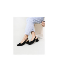 Lady Ginova Shoes with Middle Heel