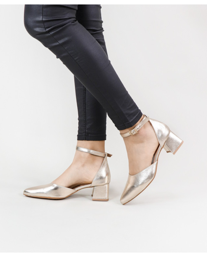 Zapatos de Señora Ginova con Correa Ajustable