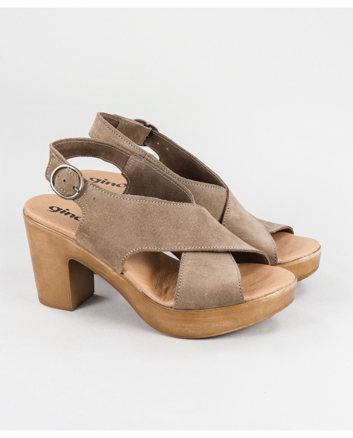 Ms. Ginova Compensated Sandals