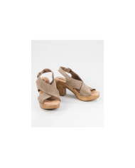 Ms. Ginova Compensated Sandals