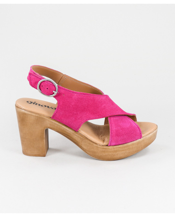 Sandalias Ginova Contrachapada para Mujer