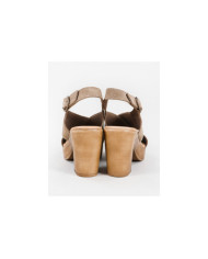 Ms. Ginova Compensated Sandals