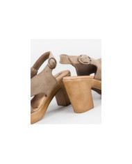 Sandalias Ginova Contrachapada para Mujer