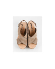 Ms. Ginova Compensated Sandals