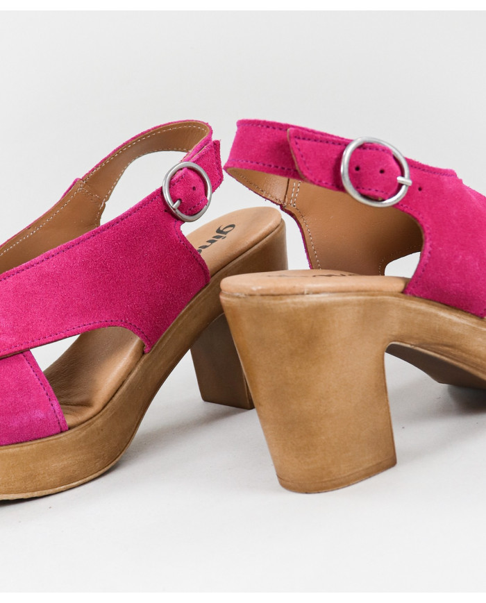 Ms. Ginova Compensated Sandals