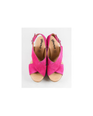 Sandalias Ginova Contrachapada para Mujer