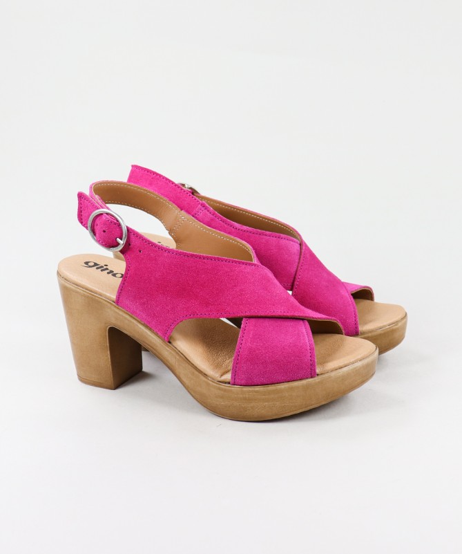 Sandalias Ginova Contrachapada para Mujer