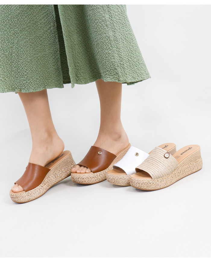 Chanclas de Señora con Cuña Practicas