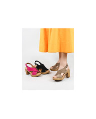 Ms. Ginova Compensated Sandals