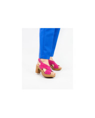 Ms. Ginova Compensated Sandals