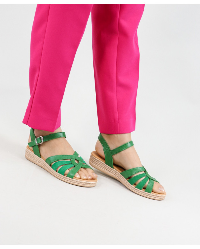 Sandals by Senhora Ginova with Tiras