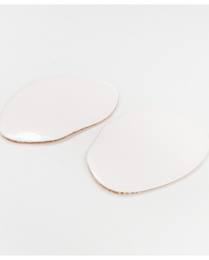 Mini Palmilha de Gel Forrada Antideslizante