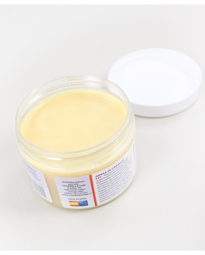 Sebo de caballo para cuero 130 ml