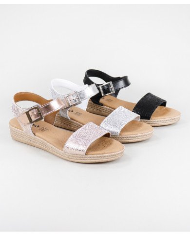 Sandalias Ginova Lady con Tiras