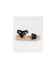 Lady Ginova Sandals with Bright Strips