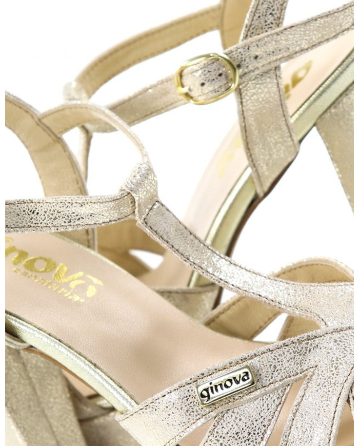 Elegante dama sandalias Ginova