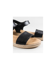 Lady Ginova Sandals with Bright Strips