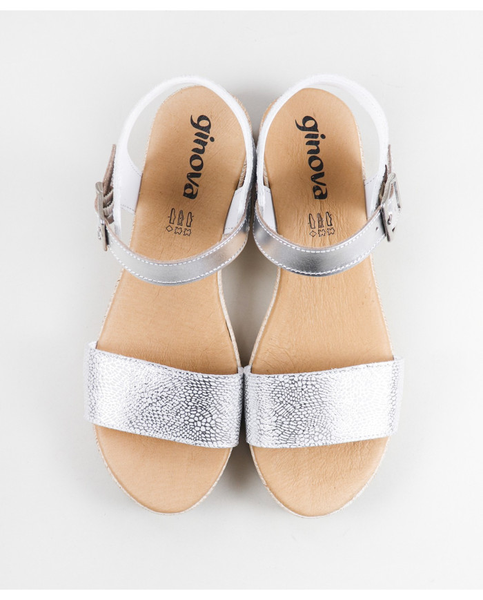 Sandalias Ginova Lady con Tiras