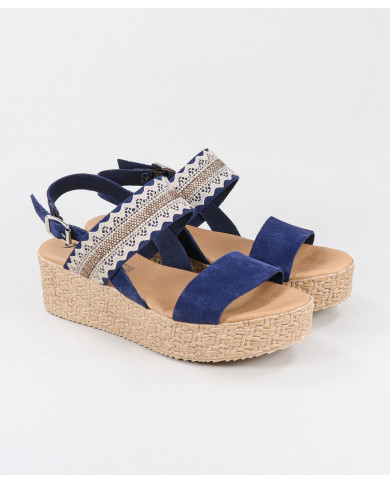 Sandalias Ginova Lady con Tiras