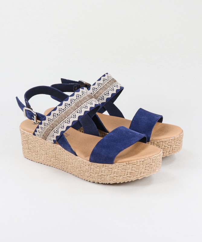 Sandalias Ginova Lady con Tiras