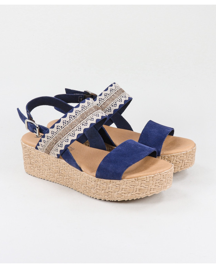 Sandalias Ginova Lady con Tiras