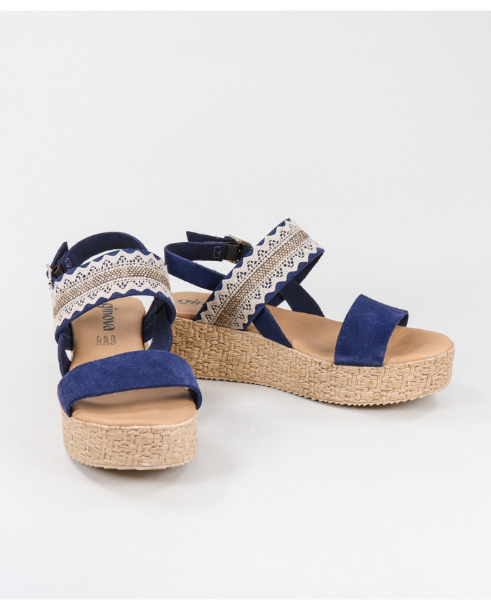 Sandals by Senhora Ginova with Lace
