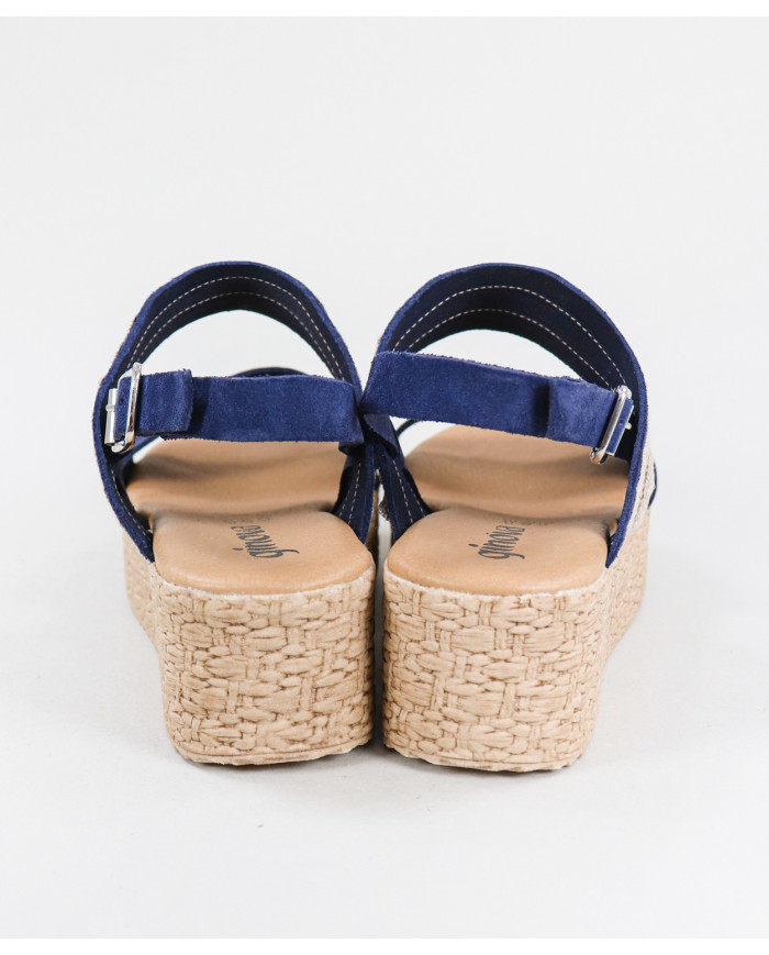 Sandals by Senhora Ginova with Lace
