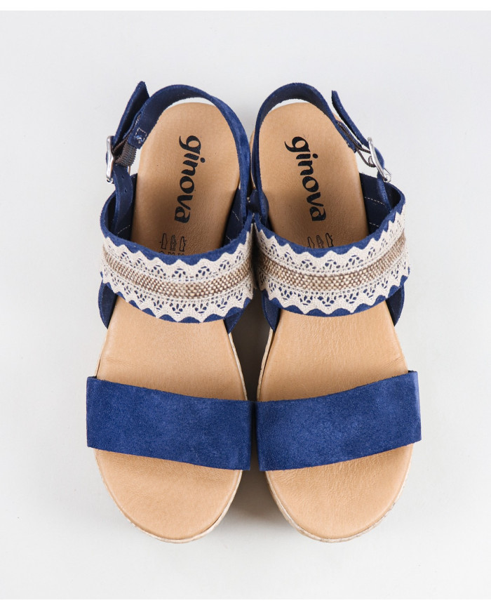 Sandalias Ginova Lady con Tiras