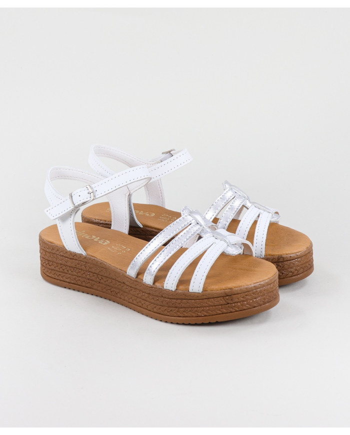 Sandalias Ginova Lady con Tiras