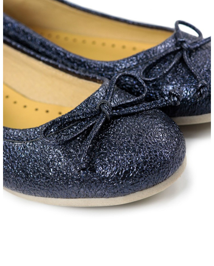 Sabrinas de Senhora Ginova Azuis Metalizada