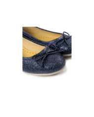 Sabrinas de Senhora Ginova Azuis Metalizada