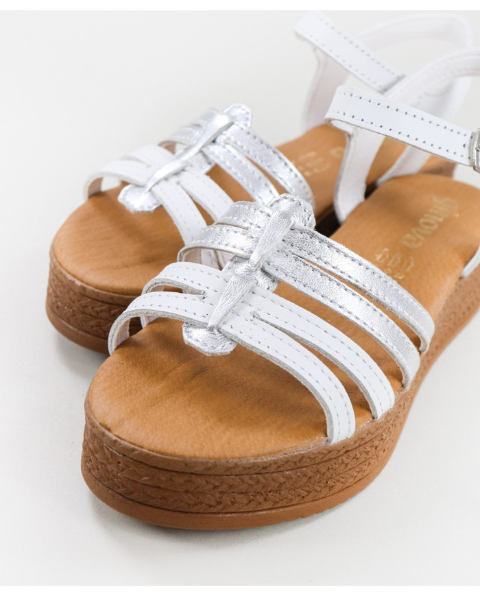 Sandalias Ginova Lady con Tiras