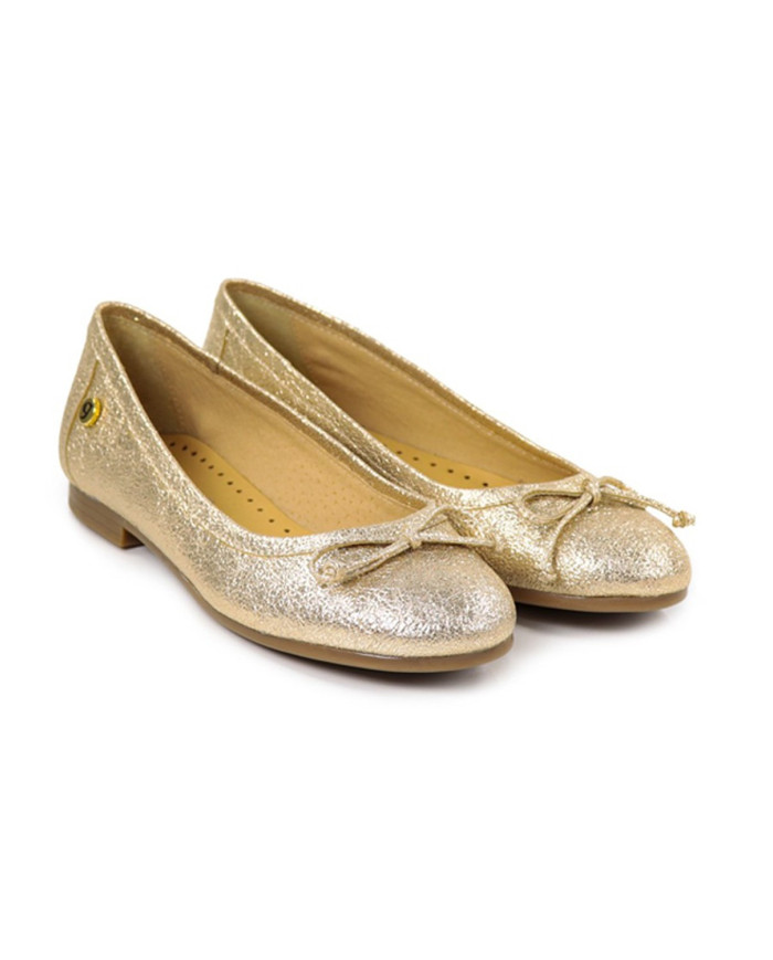 Sabrinas de Senhora Ginova Douradas Metalizada