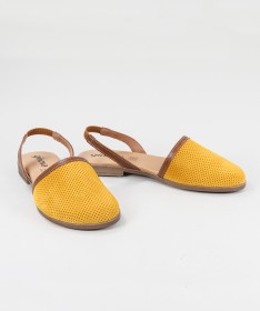 Sandálias de Senhora Ginova Perfuradas