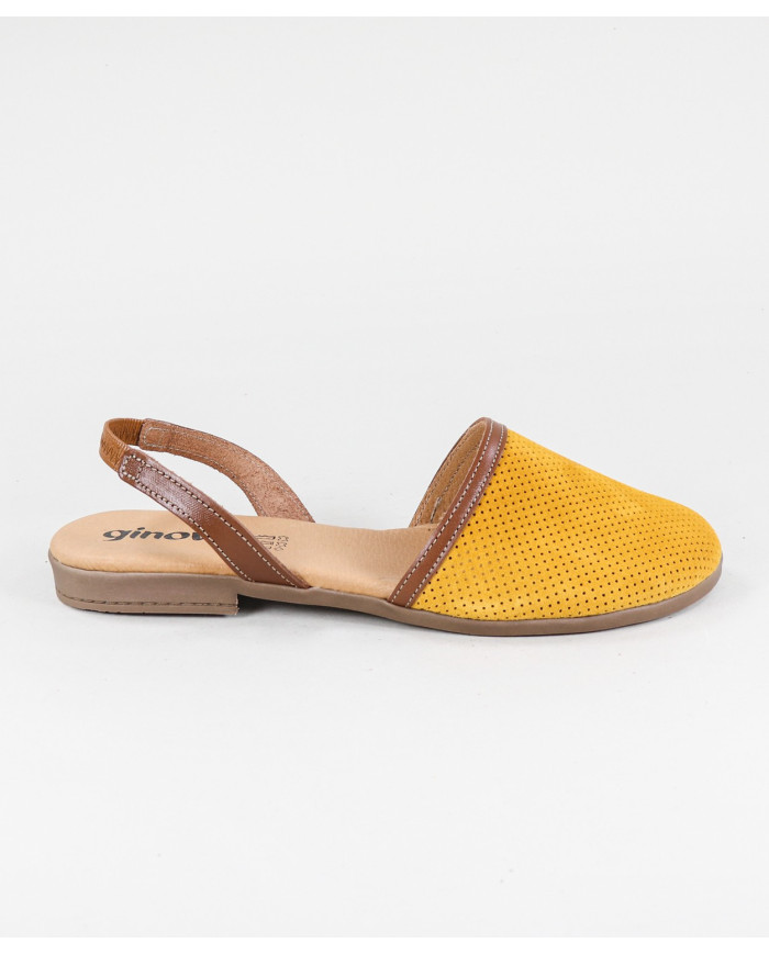 Sandalias de Mujer Ginova Perforadas