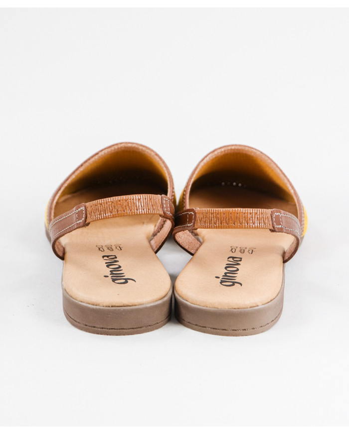 Sandals by Madame Ginova Perforated