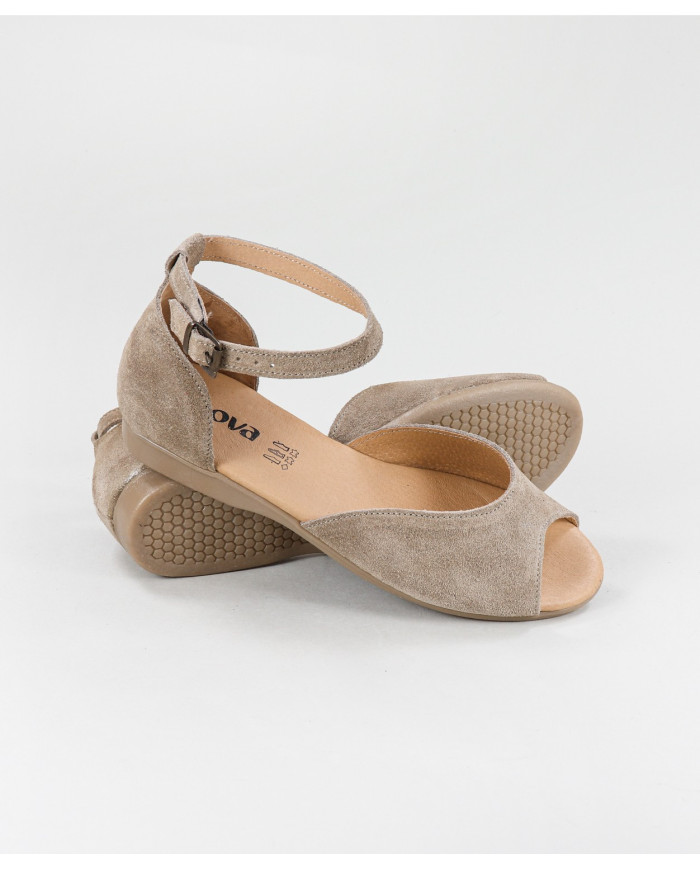 Sandalias de Mujer Ginova Perforadas