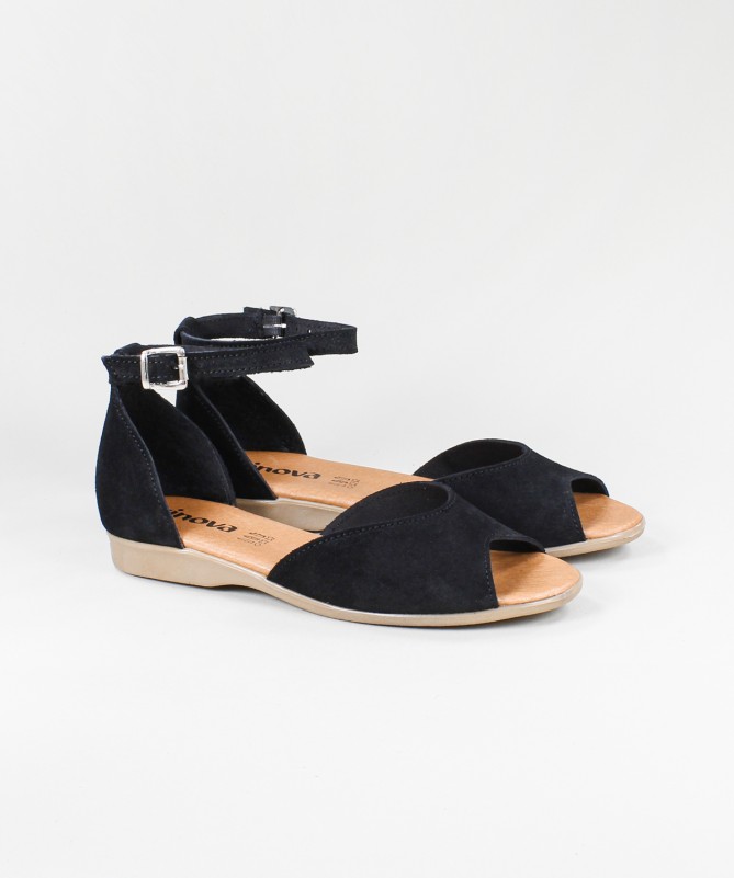 Ginova Lady Sandals with Squeeze Strap