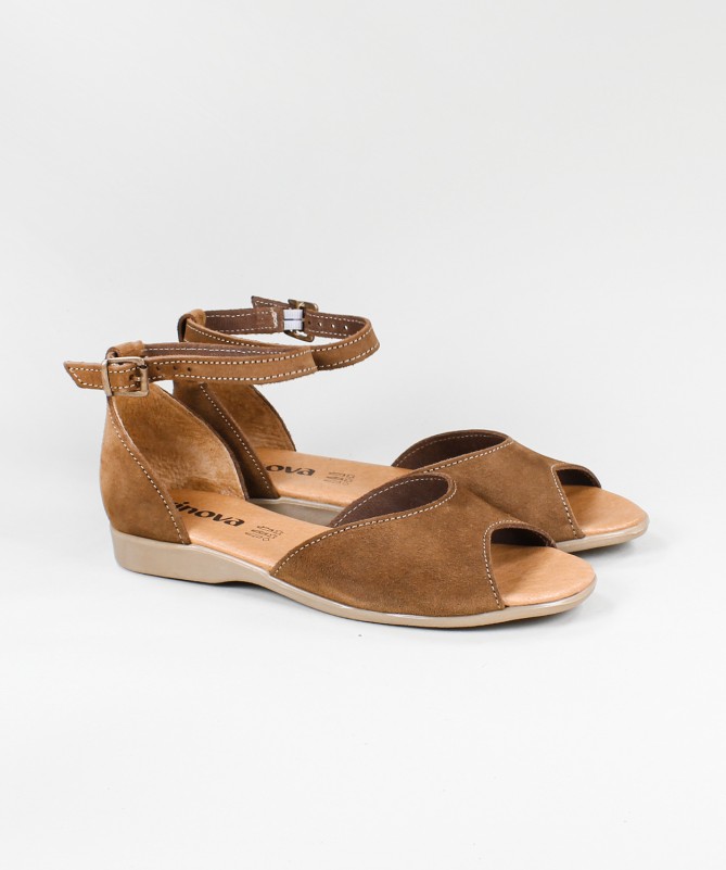 Ginova Lady Sandals with Squeeze Strap