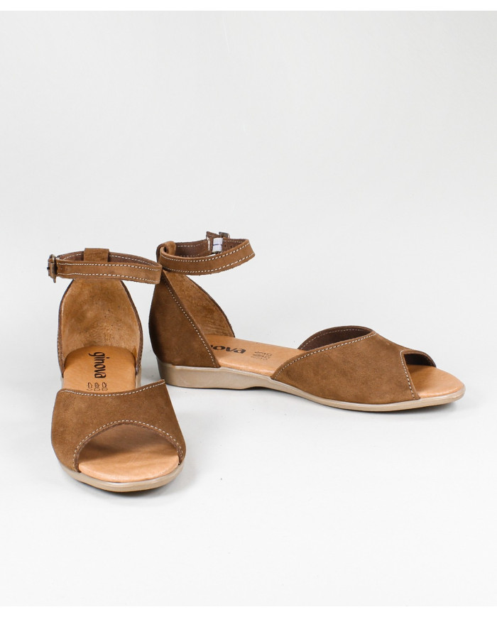 Sandalias de Mujer Ginova Perforadas