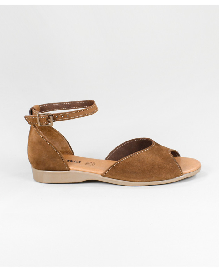 Lady Ginova sandals with Adjusting Strip