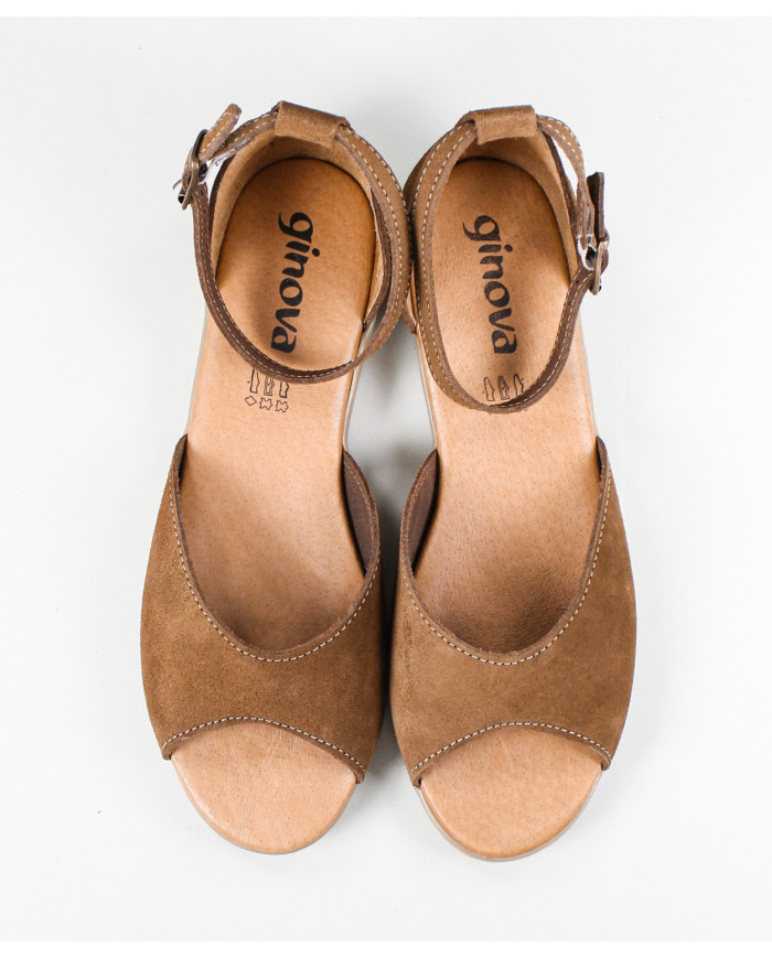 Sandalias de Mujer Ginova Perforadas