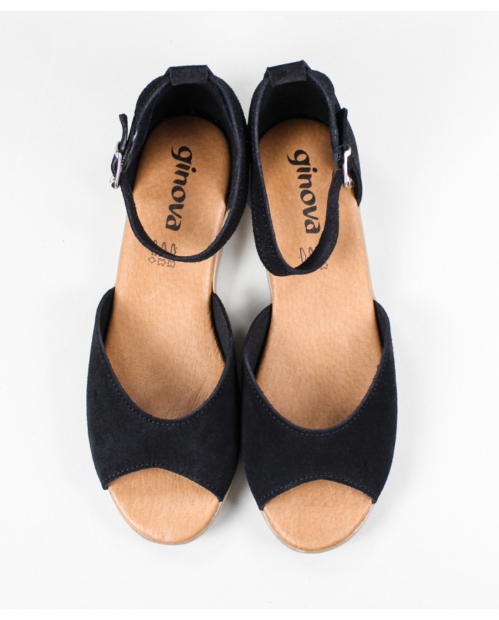 Sandalias de Mujer Ginova Perforadas