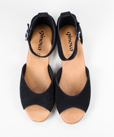 Sandálias de Senhora Ginova com Tira de Ajustar