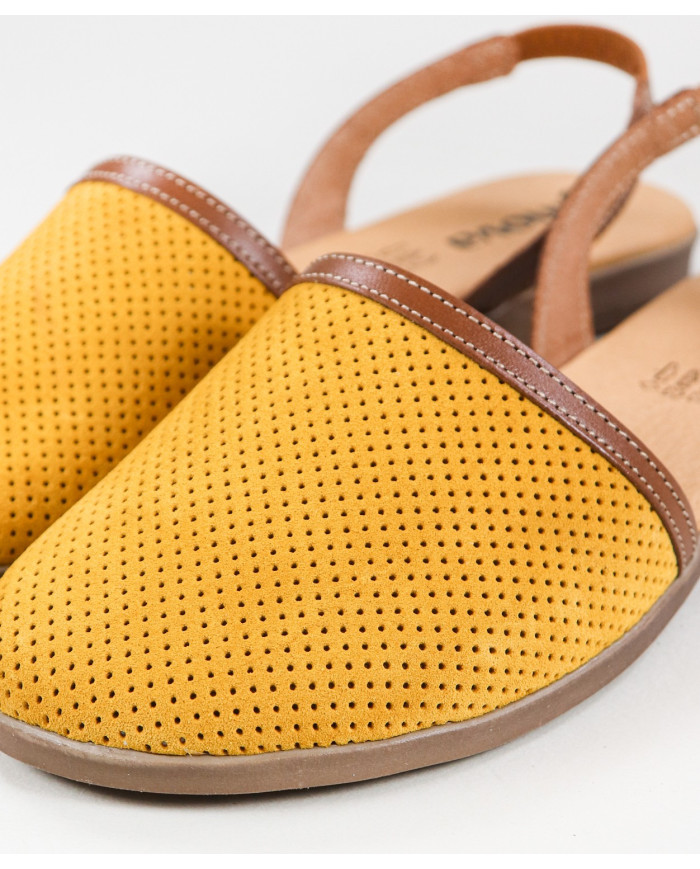 Sandalias de Mujer Ginova Perforadas