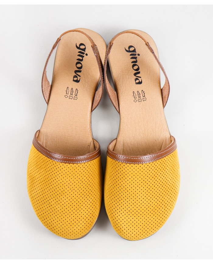Sandalias de Mujer Ginova Perforadas