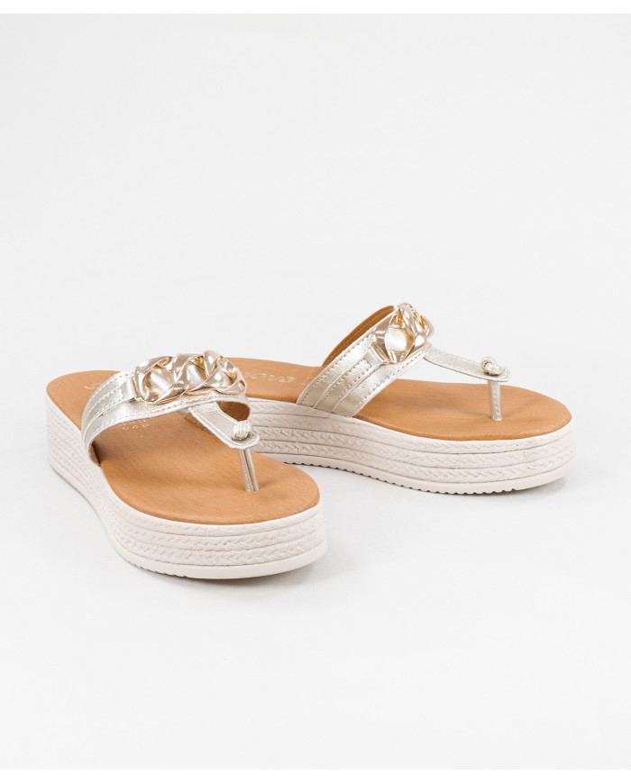 Ms. Ginova Slippers with Current